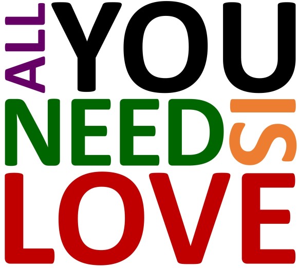All You Need Is Love - Julie Lovelock blog